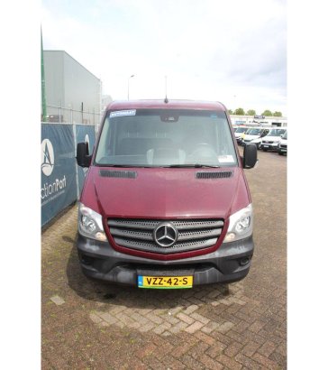 Mercedes-Benz Sprinter 210 CDI Diesel 95hp Van 2016 Sprinter 210 CDI 2016 2 Closed vans image 7