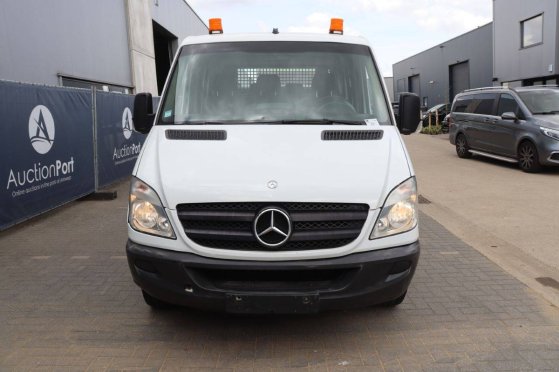 Van Pick-Up Mercedes-Benz Sprinter 313 CDI Diesel 129hp 2010 Sprinter 313 CDI 2010 2 Closed vans image 7