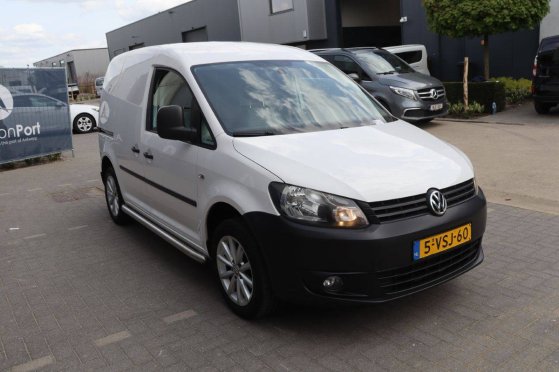 Volkswagen Caddy Diesel 75hp van 2012 Volkswagen Caddy 2012 2 Closed vans image 7