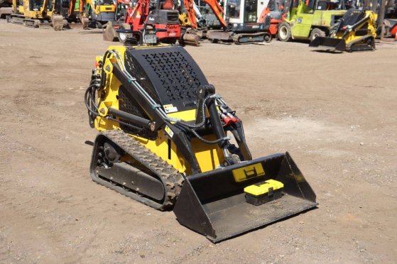 Delano T360 Skid Steer Loader Petrol 2025 New Delage T360 2025 1 image 22