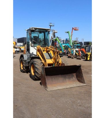 Liebherr L506 Diesel Wheel Loader 2007 2555 2007 2 Wheel Loaders image 22