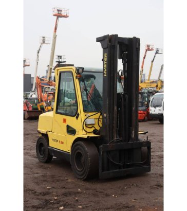 Heftruck Hyster Hyster H5.50XM LPG 3500kg 5.75m 2004 Hyster H5.50XM 2004 2 Forklift image 22