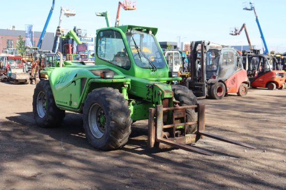 Merlo P41.7 PANORAMIC Telehandler Diesel 4100kg 2011 P41.7 2011 2 image 22