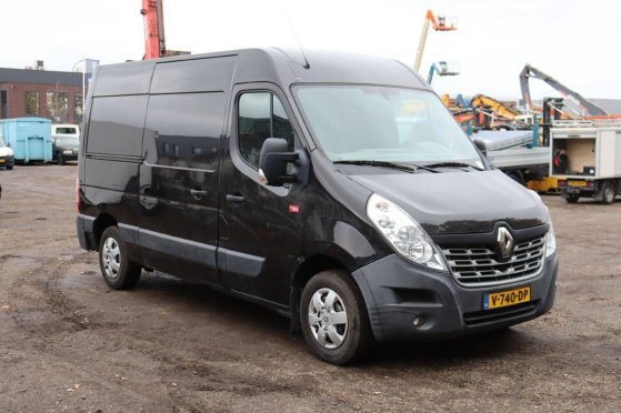Renault Master Diesel Van 131hp 2017 Master 2017 2 Closed vans image 22