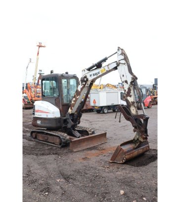 Crawler excavator Bobcat E32 Diesel 24.4kW 2015 E32 2015 2 Crawler Excavators image 22