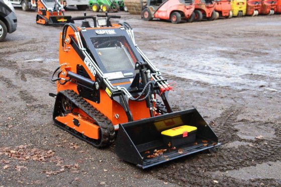 Captoc 36C Skid Steer Loader Petrol 13.5hp 2025 New Captok 36C 2025 1 image 22