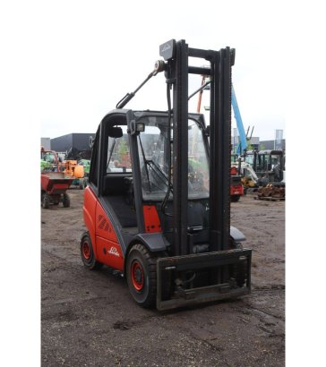 Forklift Linde H30 LPG 3000kg 5.2m 2008 H30T 2008 2 Rough Terrain Forklift image 22