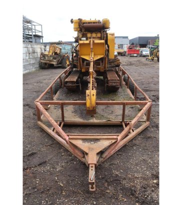 Diesel Chain Grinder on Trailer Hatz 1B20V 2 image 22