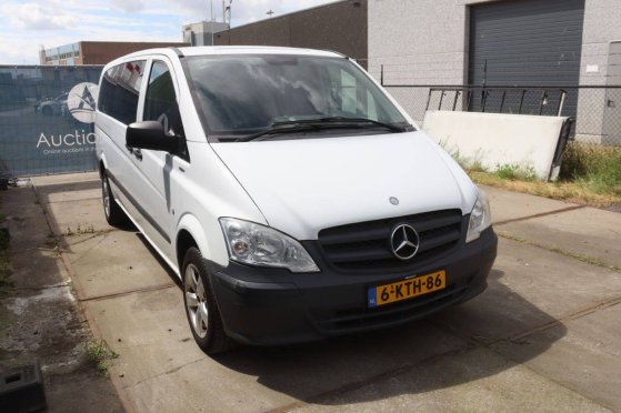 Mercedes-Benz VITO Diesel 95hp Van 2013 (Margin) VITO 2013 2 Closed vans image 7