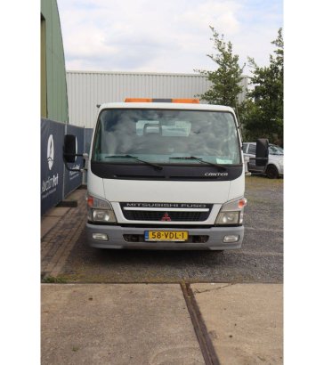 Car Transporter Truck Mitsubishi FB83B Diesel 125hp 2007 FB83B 2007 2 image 7