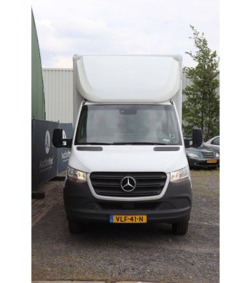 Box truck Truck Mercedes-Benz Sprinter Diesel 143hp 2021 Sprinter 2021 2 image 7