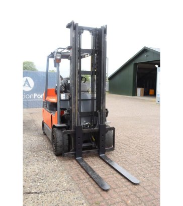 Heftruck Toyota 7FBMF35 Elektrisch 3500kg 4.5m 2010 7FBMF35 2010 2 Forklift image 7