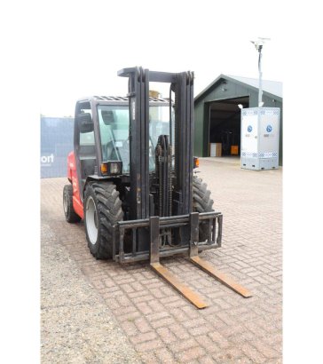 Rough-Terrain Forklift Manitou MH25-4 Diesel 2500kg 4.3m 2005 MH25-4 2005 2 Rough Terrain Forklift image 7