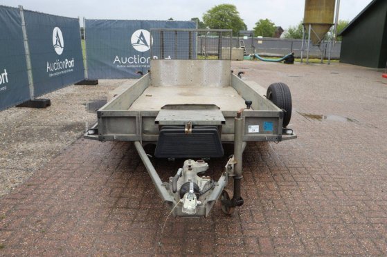Machine transporter Knott GmbH KFG35 3500kg 2013 Knott GmbH KFG35 2013 2 Flatbed open trailers image 7