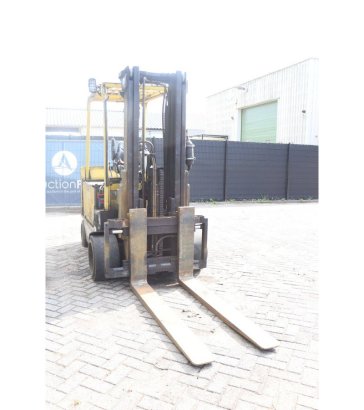Hyster E5.50XL Electric Forklift 5500kg 3.45m 2011 10039 2011 2 Forklift image 7