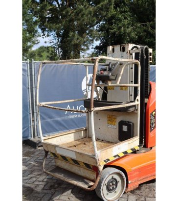 JLG Toucan 8E Electric Mast Lift 8.2m 2014 Toucan 8E 2014 2 image 7