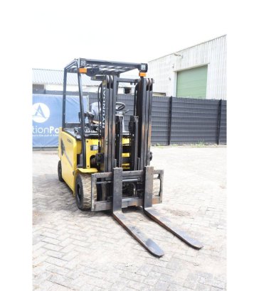 Hyundai 30BH-9 Electric Forklift 3000kg 4.05m 2016 30BH-9 2014 2 Forklift image 7