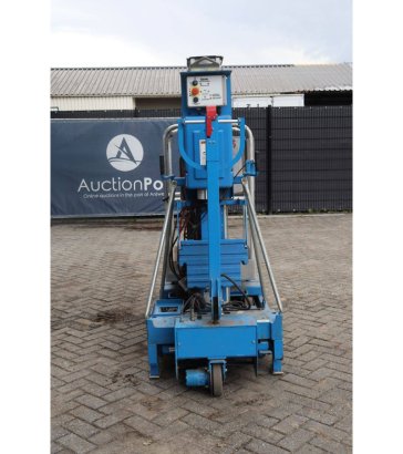 Genie IWPE-20S Electric Mast Lift 8.1m 2000 IWPE-20S 2000 2 image 7