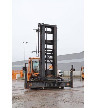 Container forklift Hyster H22.00XM-12EC Diesel 14000kg 16.4m 2009 Onbekend 2 image 7