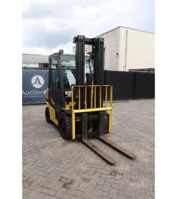 Forklift Yale GDP30VXE2345 Diesel 2840kg 4.91m 2021 GDP30VXE2345 2021 2 Forklift image 7