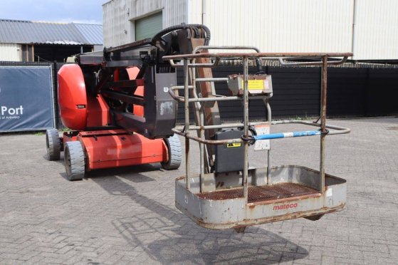 Manitou 170 AETJ Electric Articulated Boom Lift 17m 2012 170 AETJ 2012 2 image 7