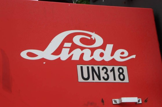 Linde H220 Diesel Rough-Terrain Forklift 22000kg 5.0m 2001 H220 2001 2 Rough Terrain Forklift image 7