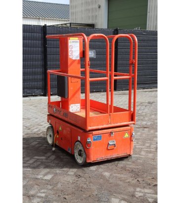 Mast Lift Snorkel M1230E Electric 5.6m M1230E 2 image 7