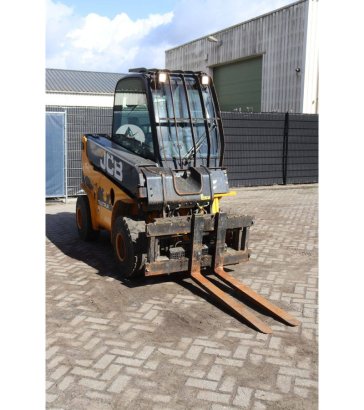 JCB 30D 4x4 Telehandler Diesel 3000kg 4000mm 2016 30D 4x4 2016 2 image 7