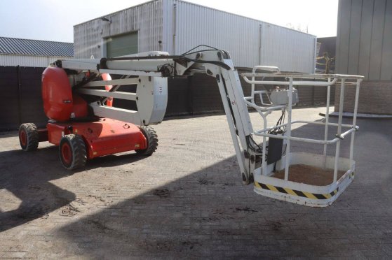 Manitou 170 AETJL Electric Articulated Boom Lift 16.9m 2016 170 AETJL 2016 2 image 7