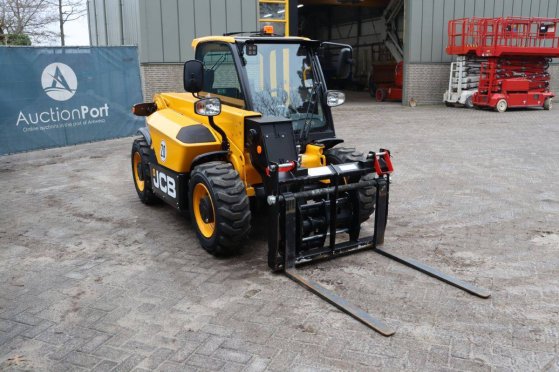 JCB 512-40 Telehandler Diesel 3500kg 2023 512-40 2023 2 image 7