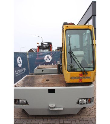 Side loader Baumann DX40-14/43SFH LPG 4000kg 4.3m 2004 BAUMANN DX40-14/43SFH 2004 2 Side loaders image 7