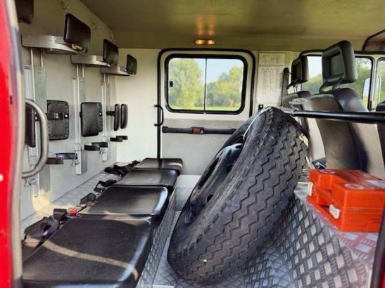 Fire truck Mercedes-Benz 1124 Diesel 240 hp 1124 1996 2 image 7