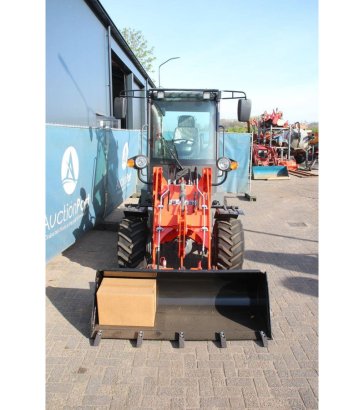 Panther 10-08 Diesel Wheel Loader 18.4kW 2024 New Panther 10-08 2024 1 Wheel Loaders image 7