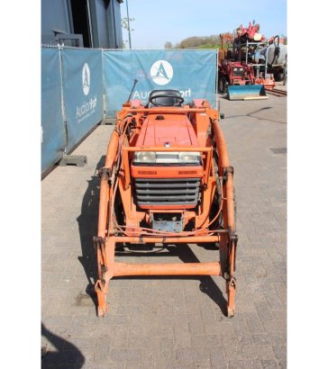 Kubota ZL1-255 Mini Tractor Diesel 24 hp with front loader ZL1-255 2 image 7