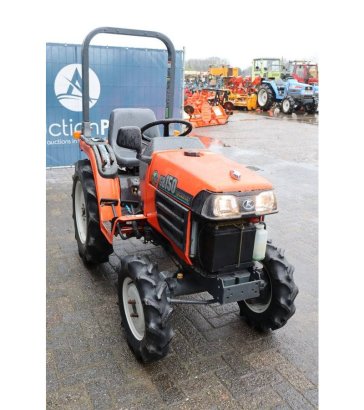Mini tractor Tractor Kubota GB150 Diesel 15hp GB150 2 image 7