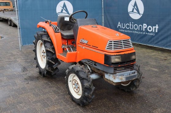 Mini tractor Kubota Saturn X-20 Diesel 20hp Saturn X-20 2 image 7