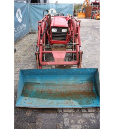 Yanmar YM3110D Mini Tractor Diesel 37hp with front loader YM3110D 2 image 7