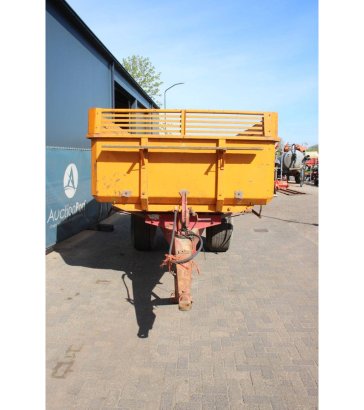 Agricultural trailer Miedema HS65 1973 Miedema HS 65 1973 2 image 7