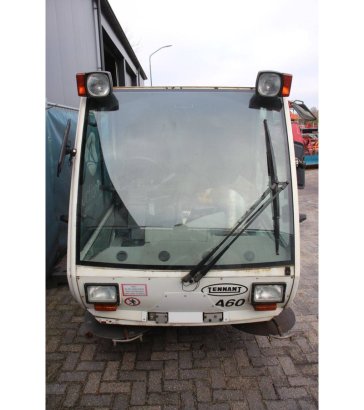 Sweeper HMF 214 Diesel 2007 HMF 214 2007 2 image 7
