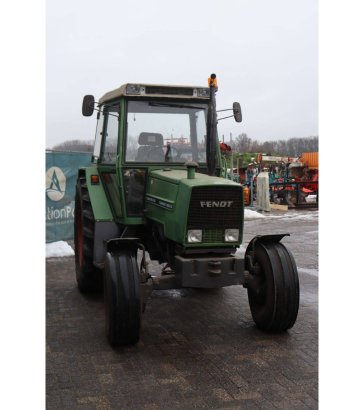 Tractor Fendt Farmer 305LS Turbomatik Diesel (Margin) Fendt Farmer 305LS Turbomatik 1987 2 image 7