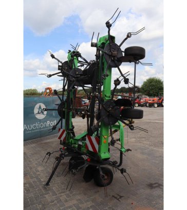 Hay tedder Deutz Fahr CondiMaster 9021 Deutz Fahr CondiMaster 9021 2 image 7
