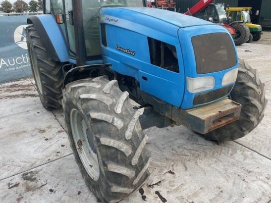 Tractor Landini Legend 130 Diesel 127hp (Margin) Landini Legend 130 2 image 7