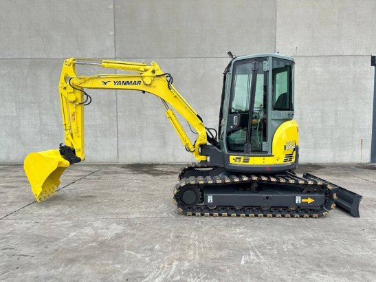 Midi excavator Yanmar VIO40-5B Diesel 2013 844 2013 2 Crawler Excavators image 7