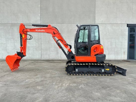 Midi excavator Kubota KX155-3SZ Diesel 2014 KX155-3SZ 2014 2 image 7