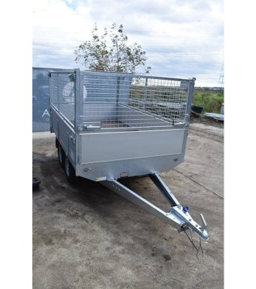 Aanhangwagen BW Trailers 750kg 250x150x100cm Nieuw BW Trailer 1 Flatbed open trailers image 7