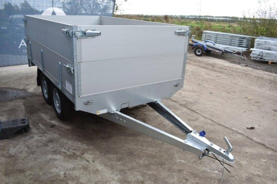 BW Trailer 750kg 300x150x70cm New Onbekend 1 Flatbed open trailers image 7