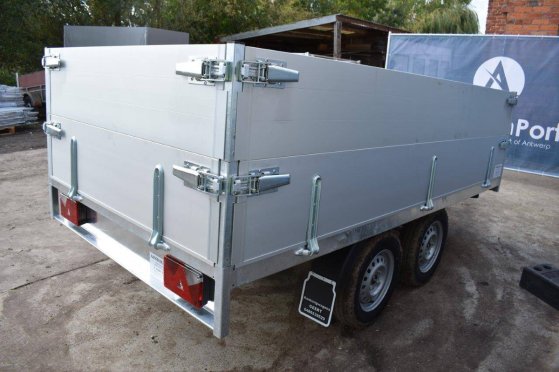 Tipper Trailer BW Trailer 750kg New BW Trailer 1 Dump trailers image 7
