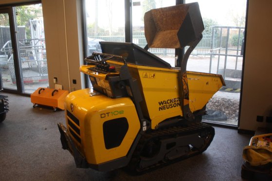 Tracked dumper Wacker Neuson DT10E Electric 2019 Neuson DT10E 2019 2 image 7