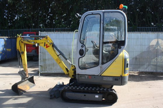 Mini excavator Wacker Neuson ET16 Diesel 13.8kW 2019 Neuson ET16 2019 2 image 7