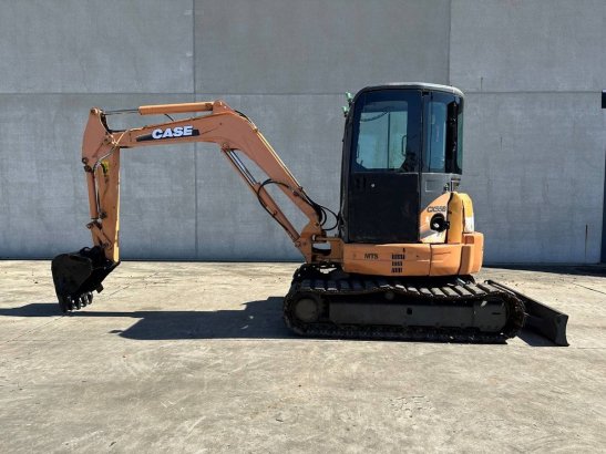 Crawler excavator Case CX55B Diesel 2010 CX55B 2010 2 Crawler Excavators image 7